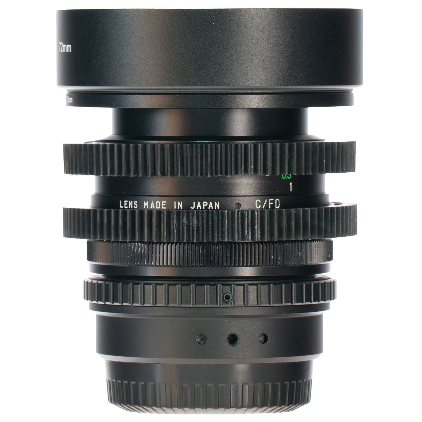 Vivitar MC Wide-Angle 28mm F2.8 Cine Mod Serviced Vintage Prime | Fujifilm X/FX - TerPhoto Store