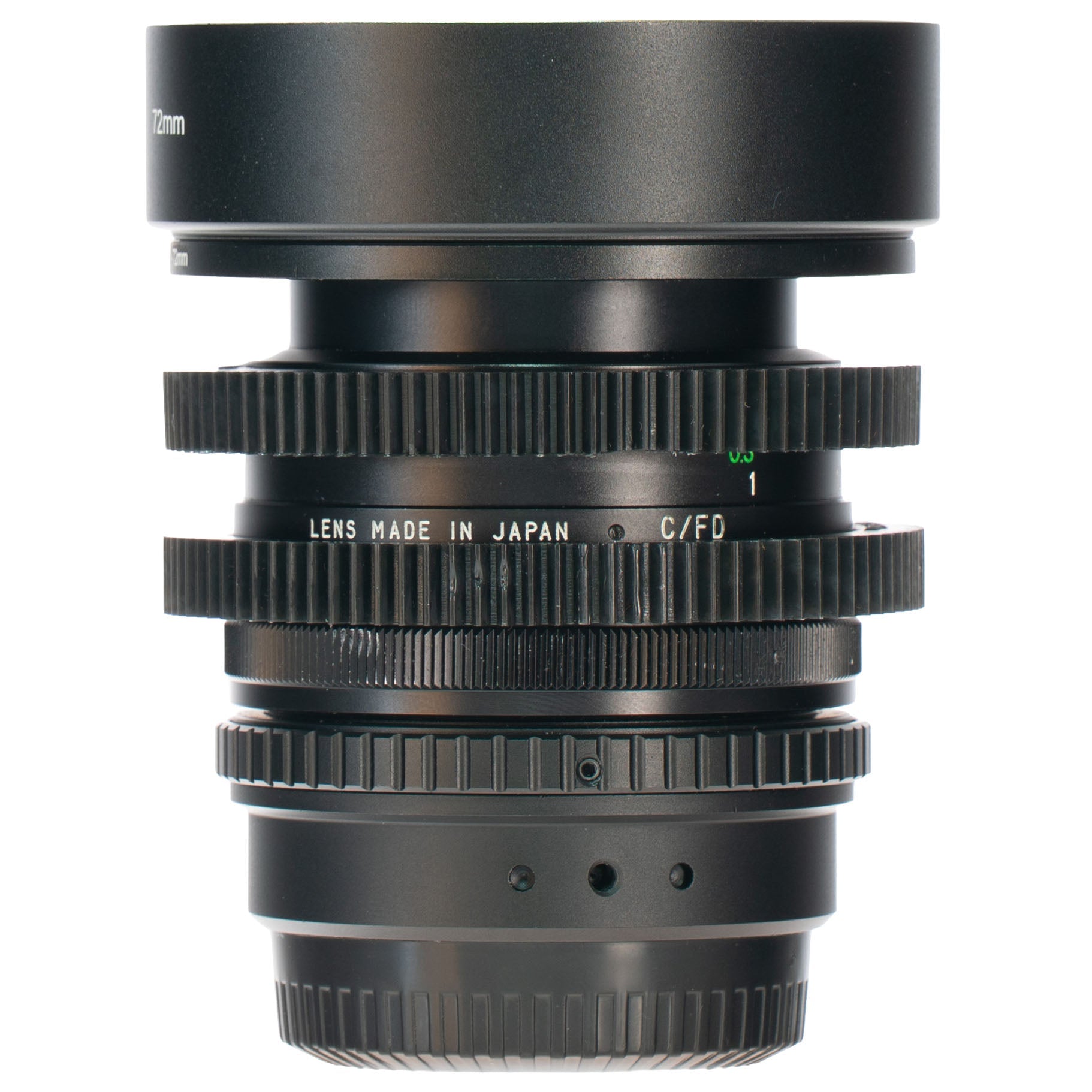 Vivitar MC Wide-Angle 28mm F2.8 Cine Mod Serviced Vintage Prime | Fujifilm X/FX - TerPhoto Store