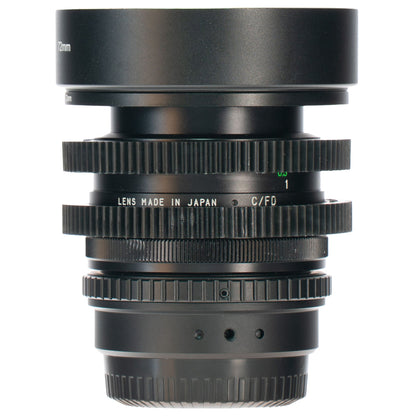 Vivitar MC Wide-Angle 28mm F2.8 Cine Mod Serviced Vintage Prime | Fujifilm X/FX - TerPhoto Store