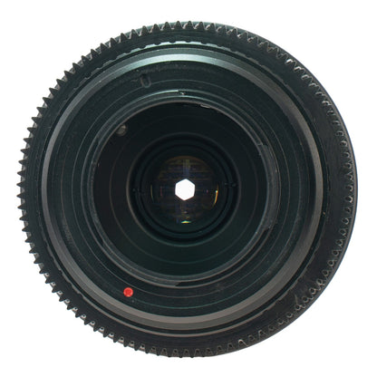 Vivitar MC Wide-Angle 28mm F2.8 Cine Mod Serviced Vintage Prime | Fujifilm X/FX - TerPhoto Store