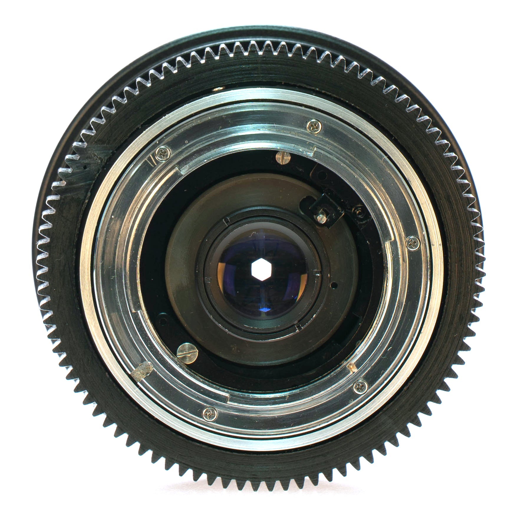 Vivitar MC Wide Angle 28mm F2.8 Cine Mod Vintage Wide Angle Lens | Nikon F (Ai)! - TerPhoto Store