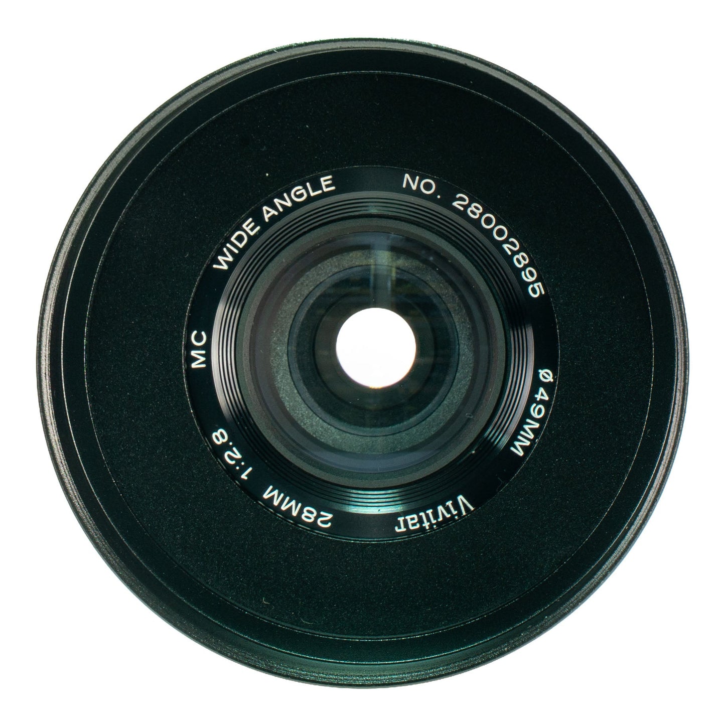 Vivitar MC Wide Angle 28mm F2.8 Cine Mod Vintage Wide Angle Lens | Nikon F (Ai)! - TerPhoto Store