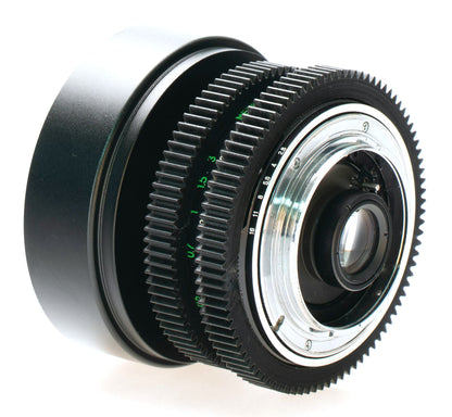 Vivitar MC Wide Angle 28mm F2.8 Cine Mod Vintage Wide Angle Lens | Nikon F (Ai)! - TerPhoto Store