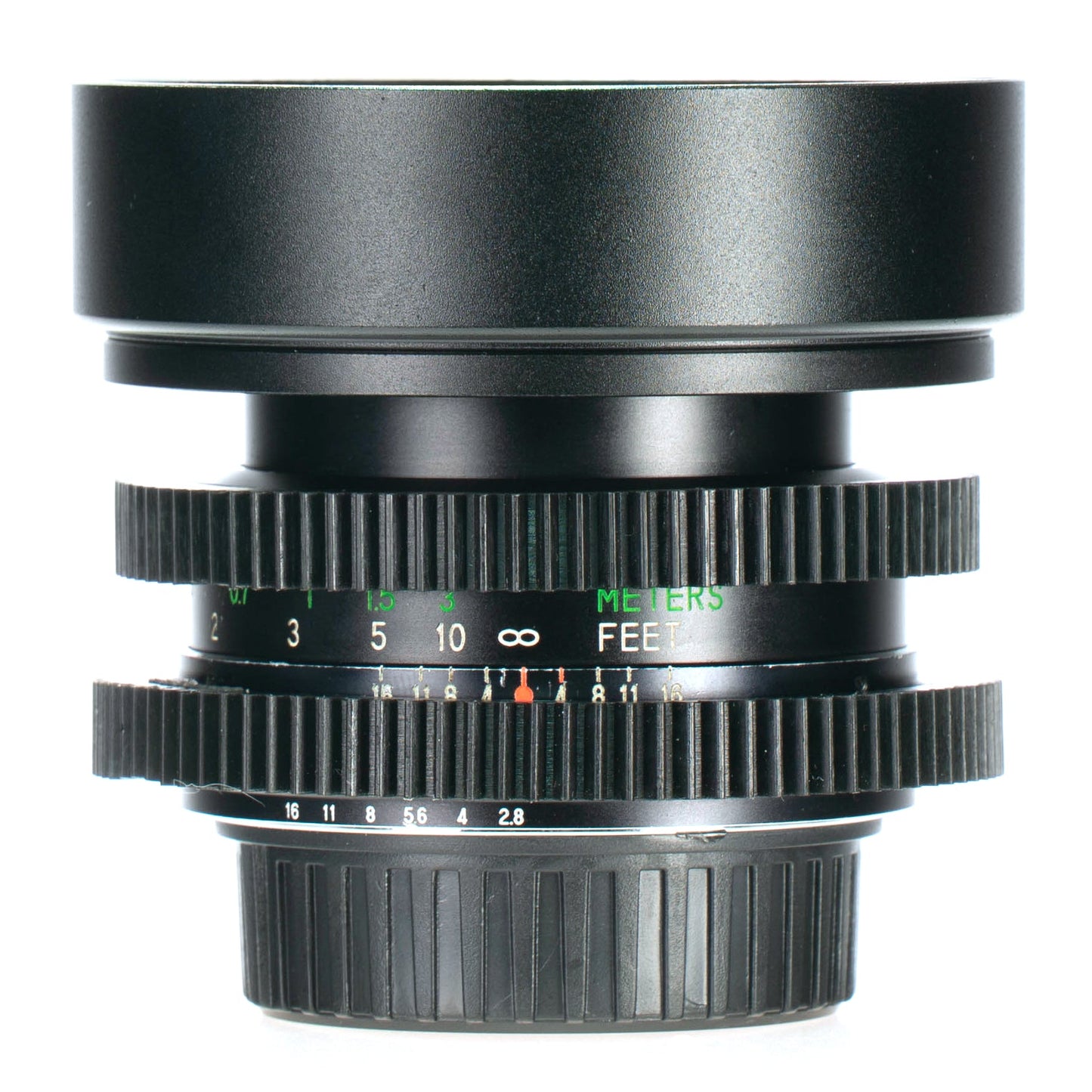 Vivitar MC Wide Angle 28mm F2.8 Cine Mod Vintage Wide Angle Lens | Nikon F (Ai)! - TerPhoto Store