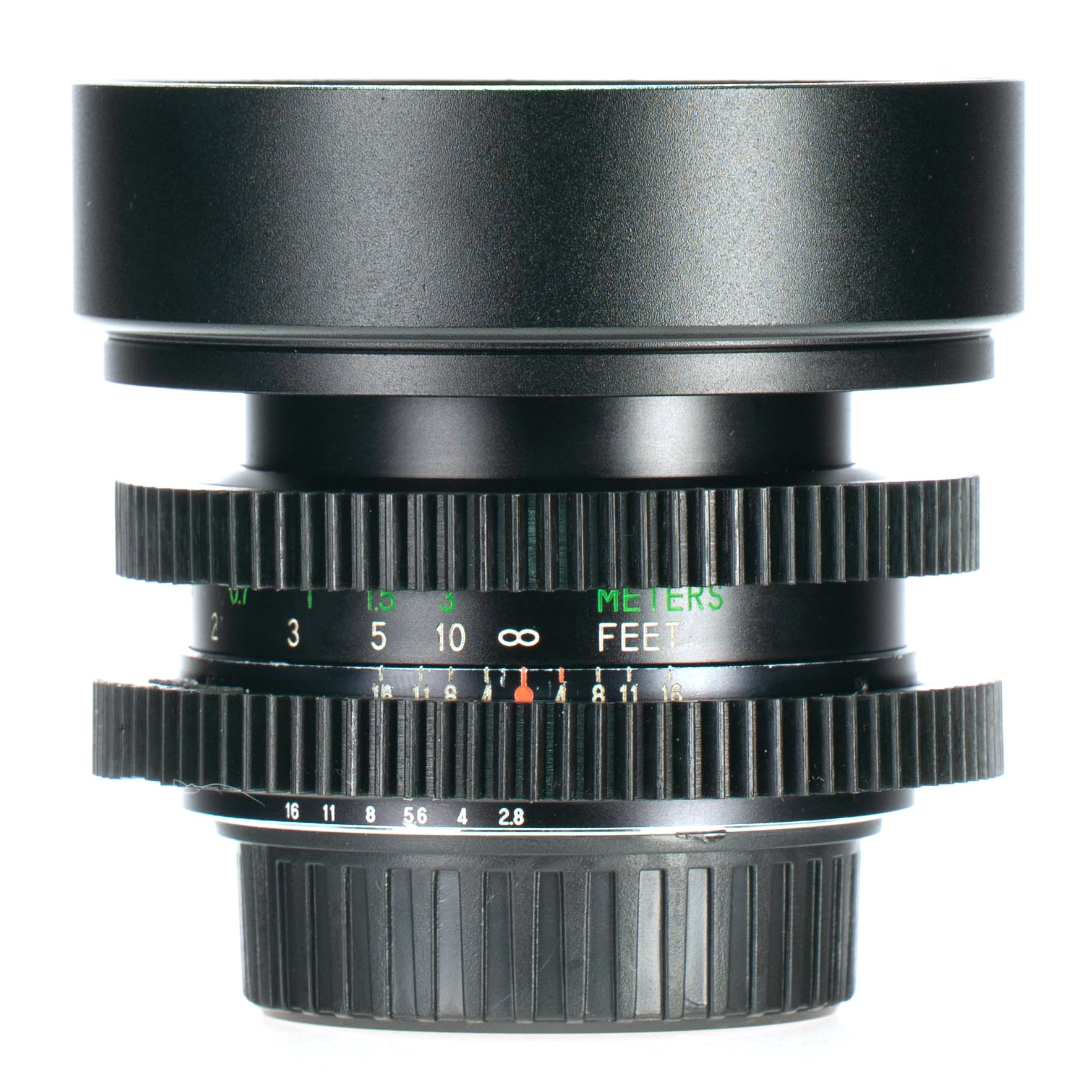 Vivitar MC Wide Angle 28mm F2.8 Cine Mod Vintage Wide Angle Lens | Nikon F (Ai)! - TerPhoto Store