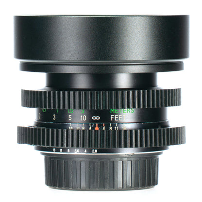 Vivitar MC Wide Angle 28mm F2.8 Cine Mod Vintage Wide Angle Lens | Nikon F (Ai)! - TerPhoto Store