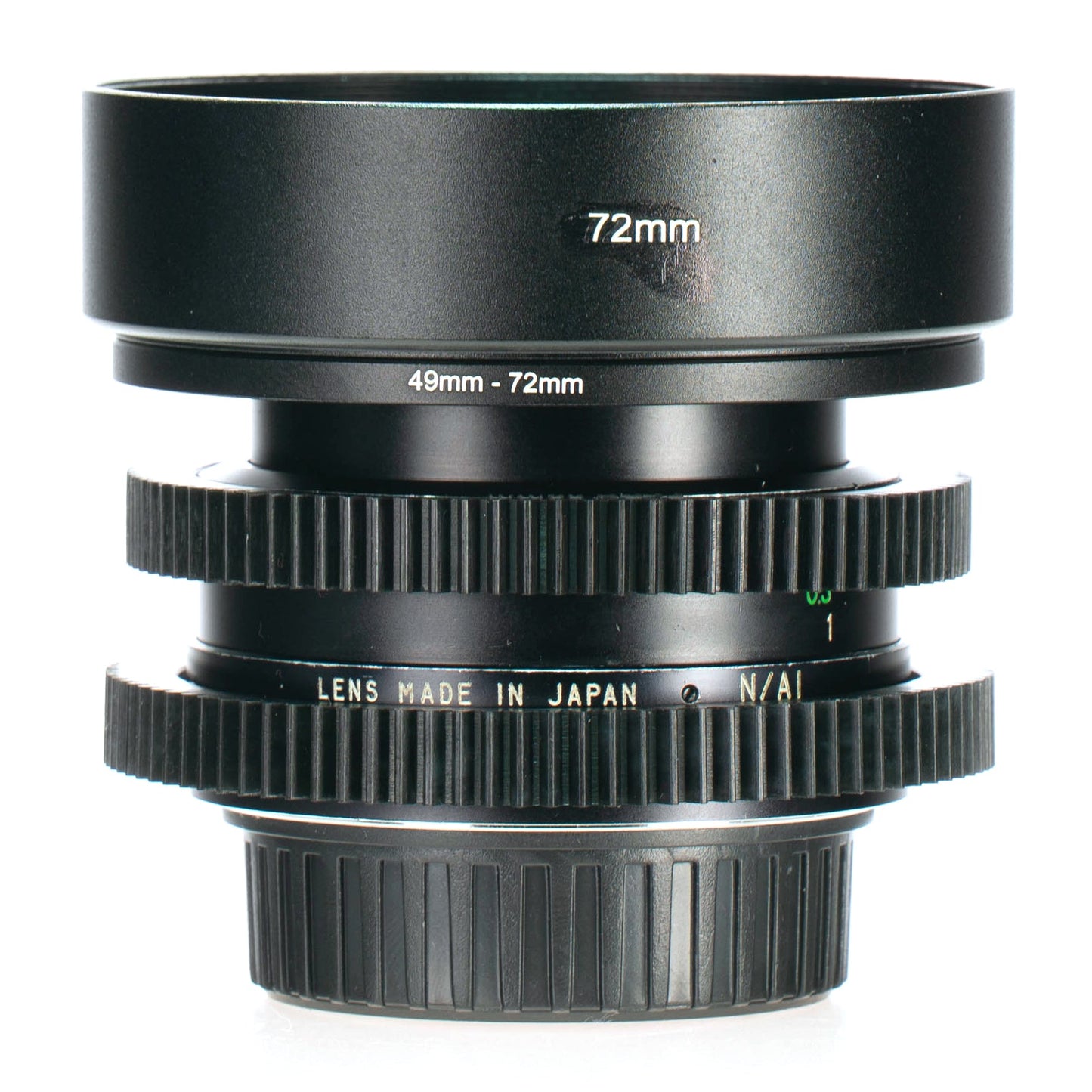 Vivitar MC Wide Angle 28mm F2.8 Cine Mod Vintage Wide Angle Lens | Nikon F (Ai)! - TerPhoto Store