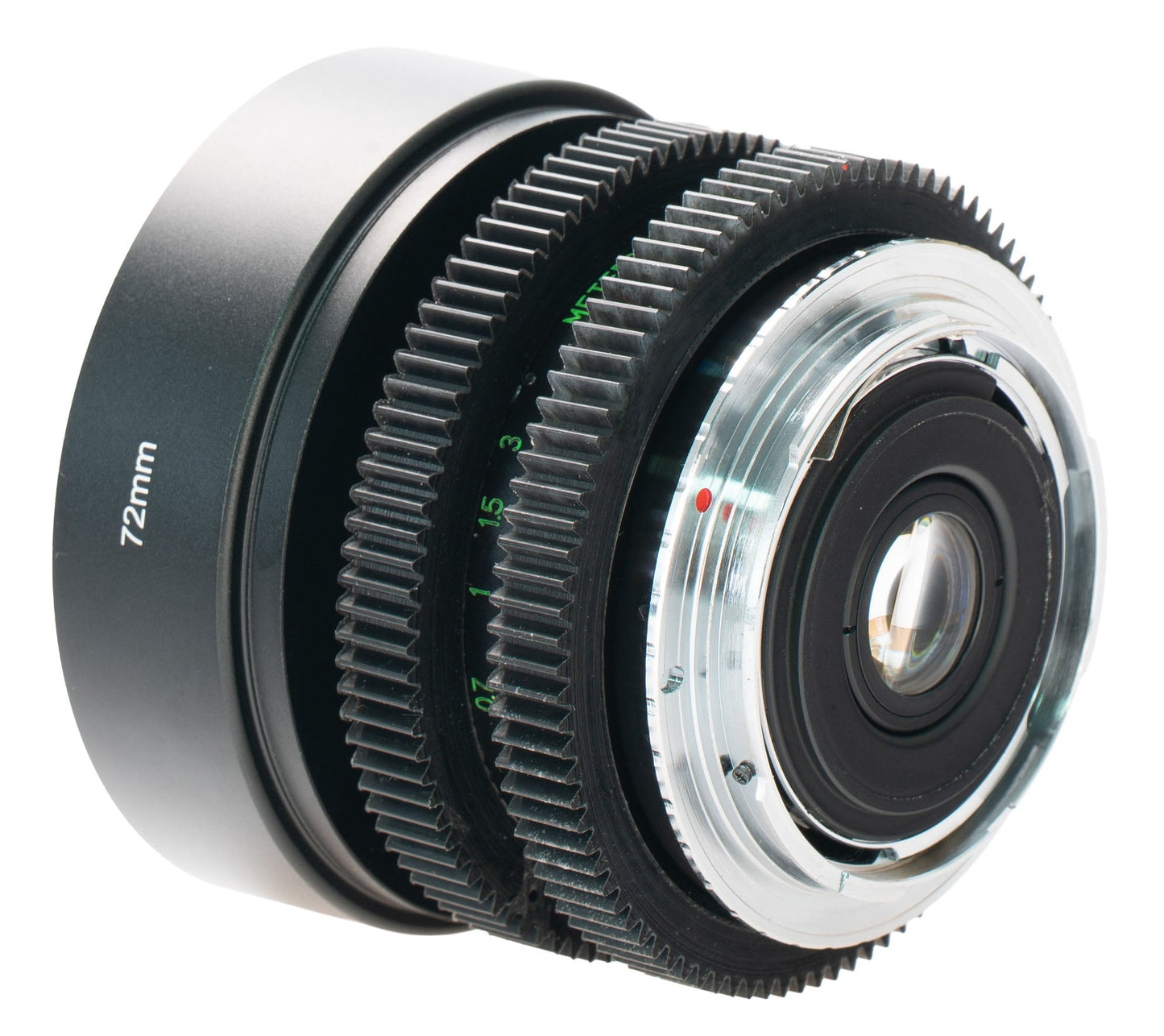 Vivitar MC Wide Angle 28mm F2.8 Prime Cine Mod Wide Angle Lens | Canon EF! - TerPhoto Store