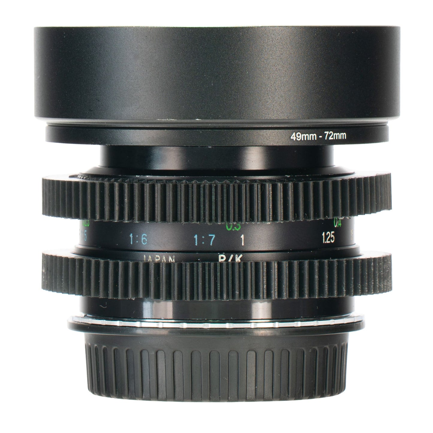 Vivitar MC Wide Angle 28mm F2.8 Prime Cine Mod Wide Angle Lens | Canon EF! - TerPhoto Store