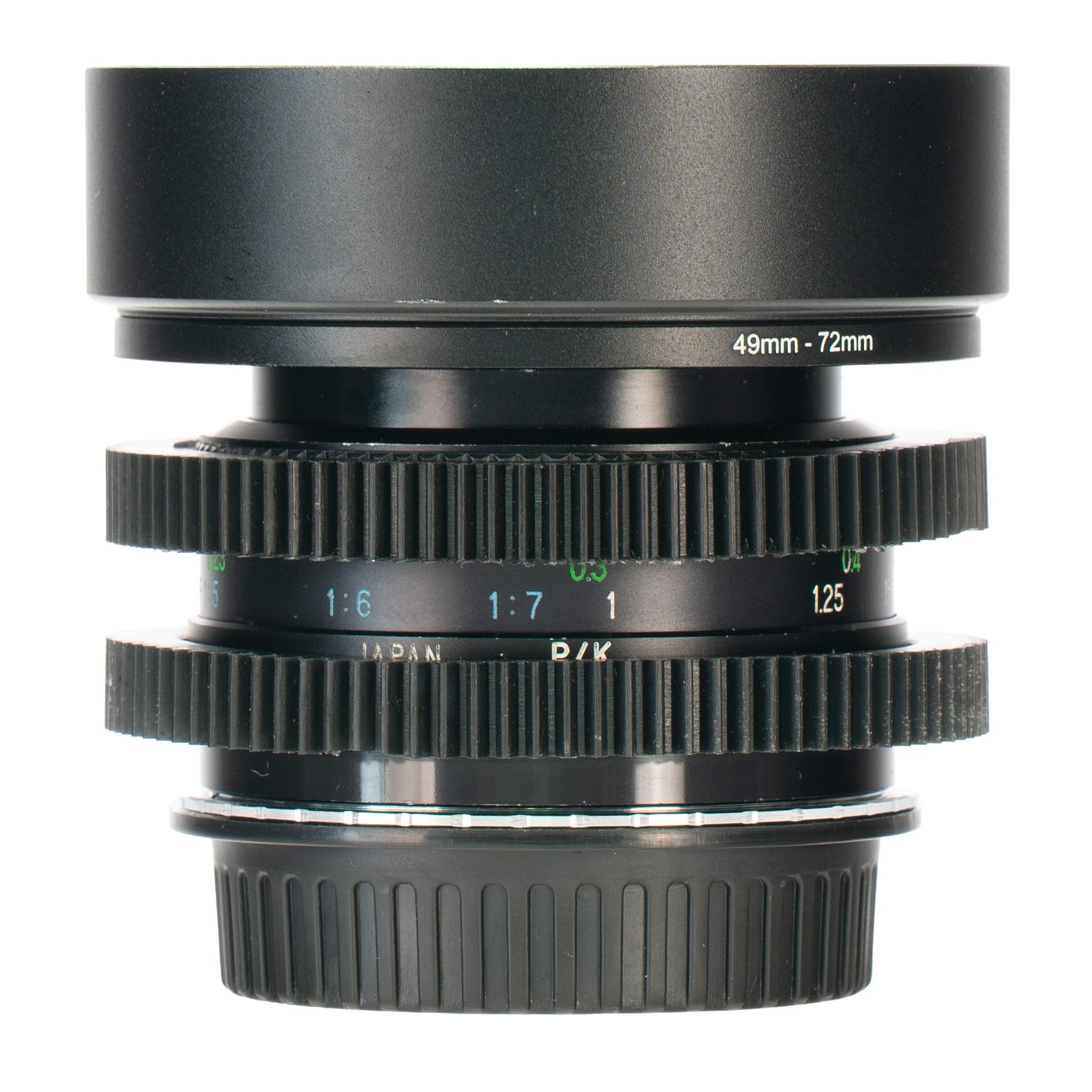 Vivitar MC Wide Angle 28mm F2.8 Prime Cine Mod Wide Angle Lens | Canon EF! - TerPhoto Store