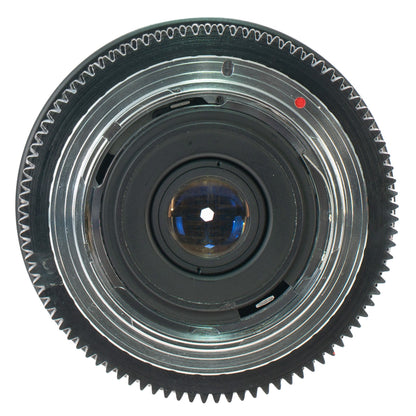 Vivitar MC Wide Angle 28mm F2.8 Prime Cine Mod Wide Angle Lens | Canon EF! - TerPhoto Store