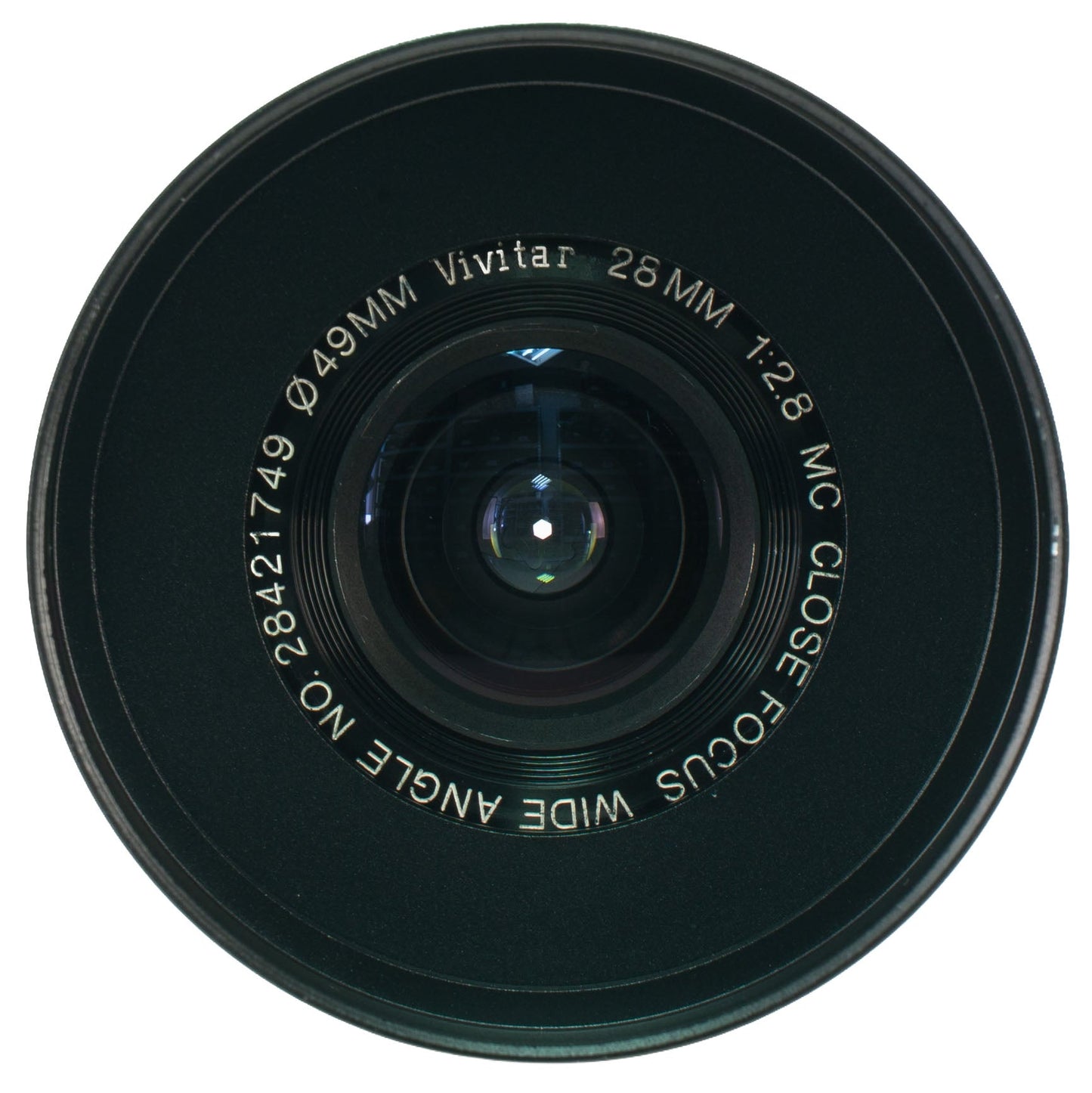 Vivitar MC Wide Angle 28mm F2.8 Prime Cine Mod Wide Angle Lens | Canon EF! - TerPhoto Store