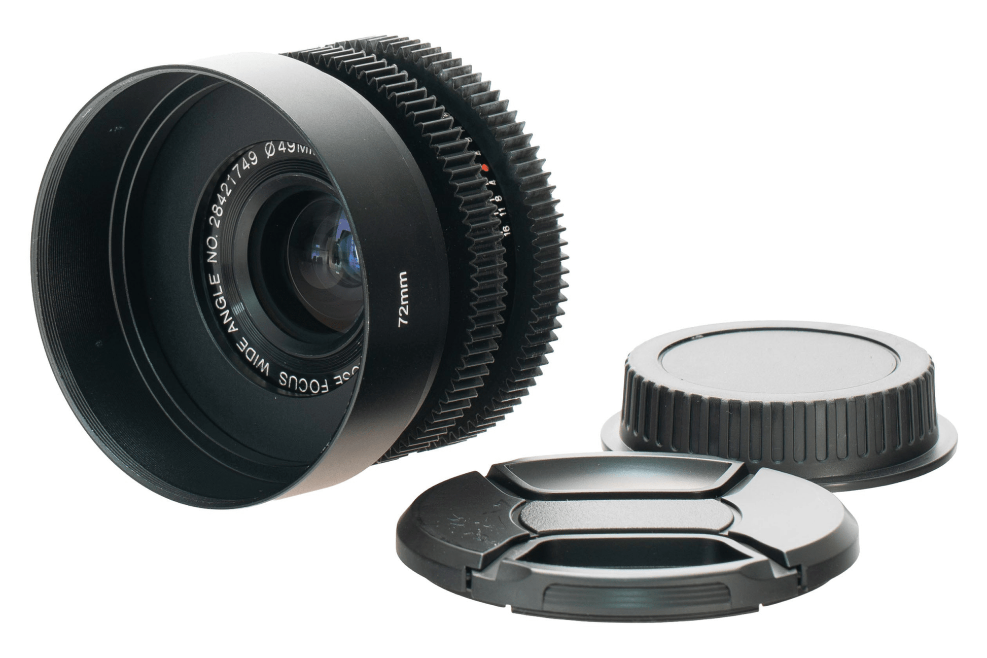 Vivitar MC Wide Angle 28mm F2.8 Prime Cine Mod Wide Angle Lens | Canon EF! - TerPhoto Store