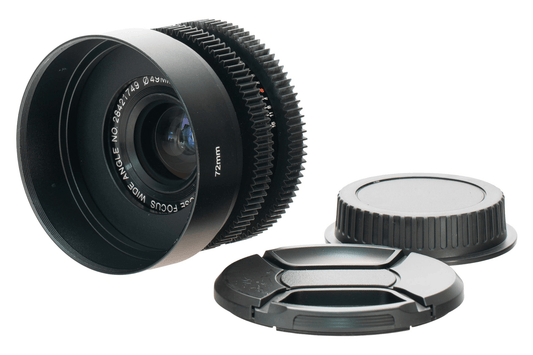 Vivitar MC Wide Angle 28mm F2.8 Prime Cine Mod Wide Angle Lens | Canon EF! - TerPhoto Store