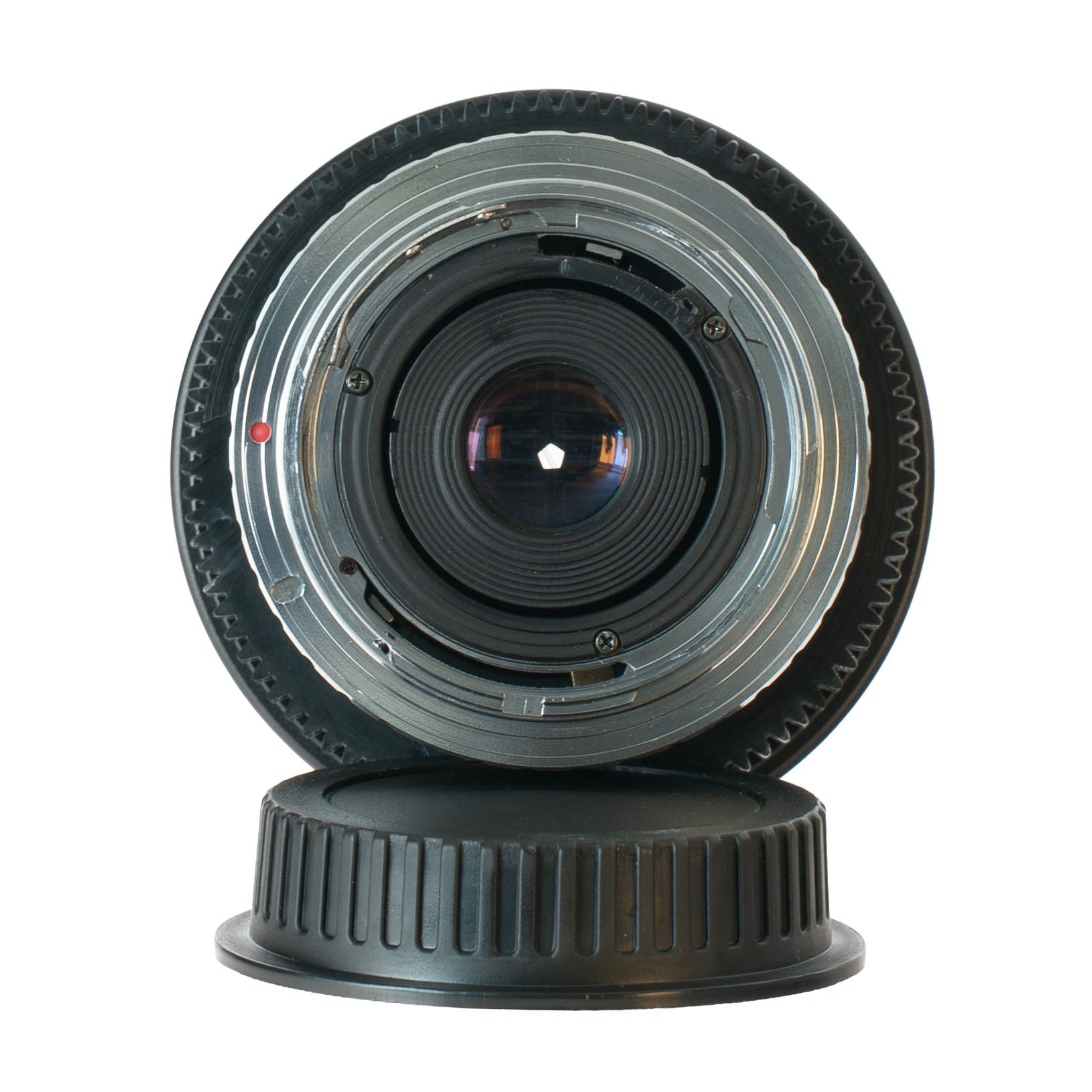 Vivitar Wide Angle MC 28mm F2.8 Cine Mod w/ Anamorphic Bokeh & Flares | Canon EF - TerPhoto Store