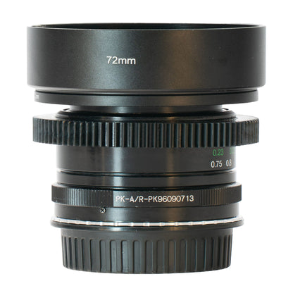 Vivitar Wide Angle MC 28mm F2.8 Cine Mod w/ Anamorphic Bokeh & Flares | Canon EF - TerPhoto Store