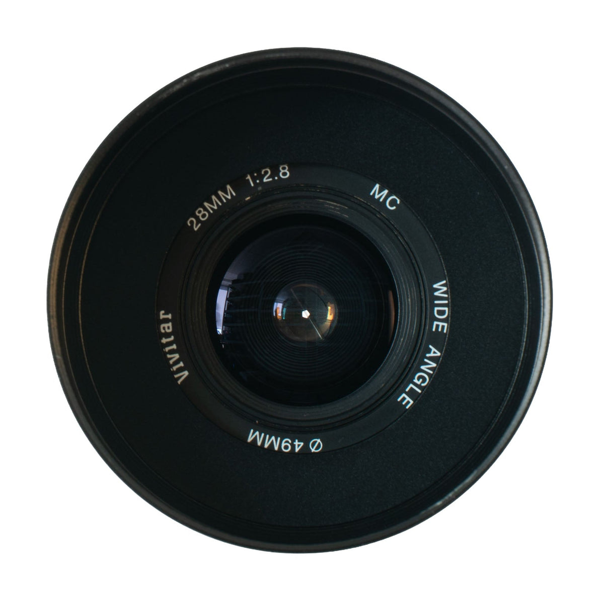 Vivitar Wide Angle MC 28mm F2.8 Cine Mod w/ Anamorphic Bokeh & Flares | Canon EF - TerPhoto Store