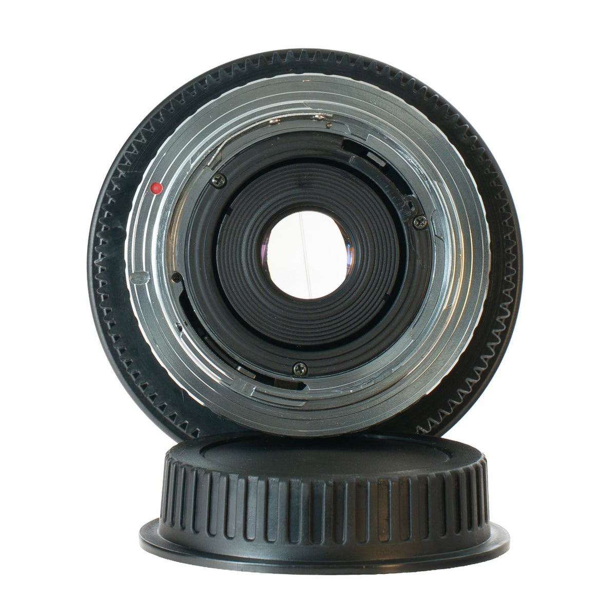 Vivitar Wide Angle MC 28mm F2.8 Cine Mod w/ Anamorphic Bokeh & Flares | Canon EF - TerPhoto Store