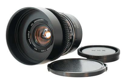 Vivitar Wide-Angle MC 28mm F2.8 w/ Orange Anamorphic Bokeh & Flare | Sony E! - TerPhoto Store