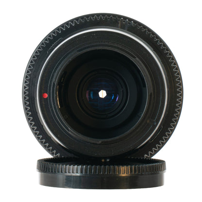 Vivitar Wide-Angle MC 28mm F2.8 w/ Orange Anamorphic Bokeh & Flare | Sony E! - TerPhoto Store