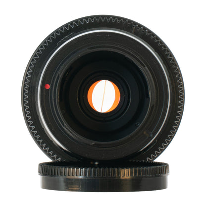Vivitar Wide-Angle MC 28mm F2.8 w/ Orange Anamorphic Bokeh & Flare | Sony E! - TerPhoto Store