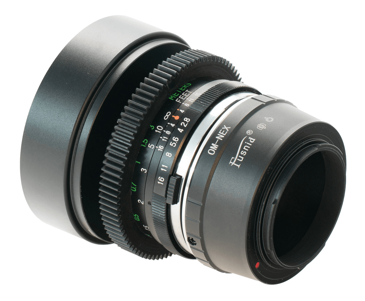 Vivitar Wide-Angle MC 28mm F2.8 w/ Orange Anamorphic Bokeh & Flare | Sony E! - TerPhoto Store