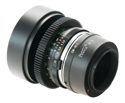 Vivitar Wide-Angle MC 28mm F2.8 w/ Orange Anamorphic Bokeh & Flare | Sony E! - TerPhoto Store