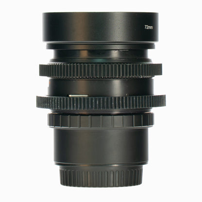 Volna - 3 MC 80mm F2.8 Cine Mod Biometar Copy Serviced Lens For Canon EF Mount! - TerPhoto Store