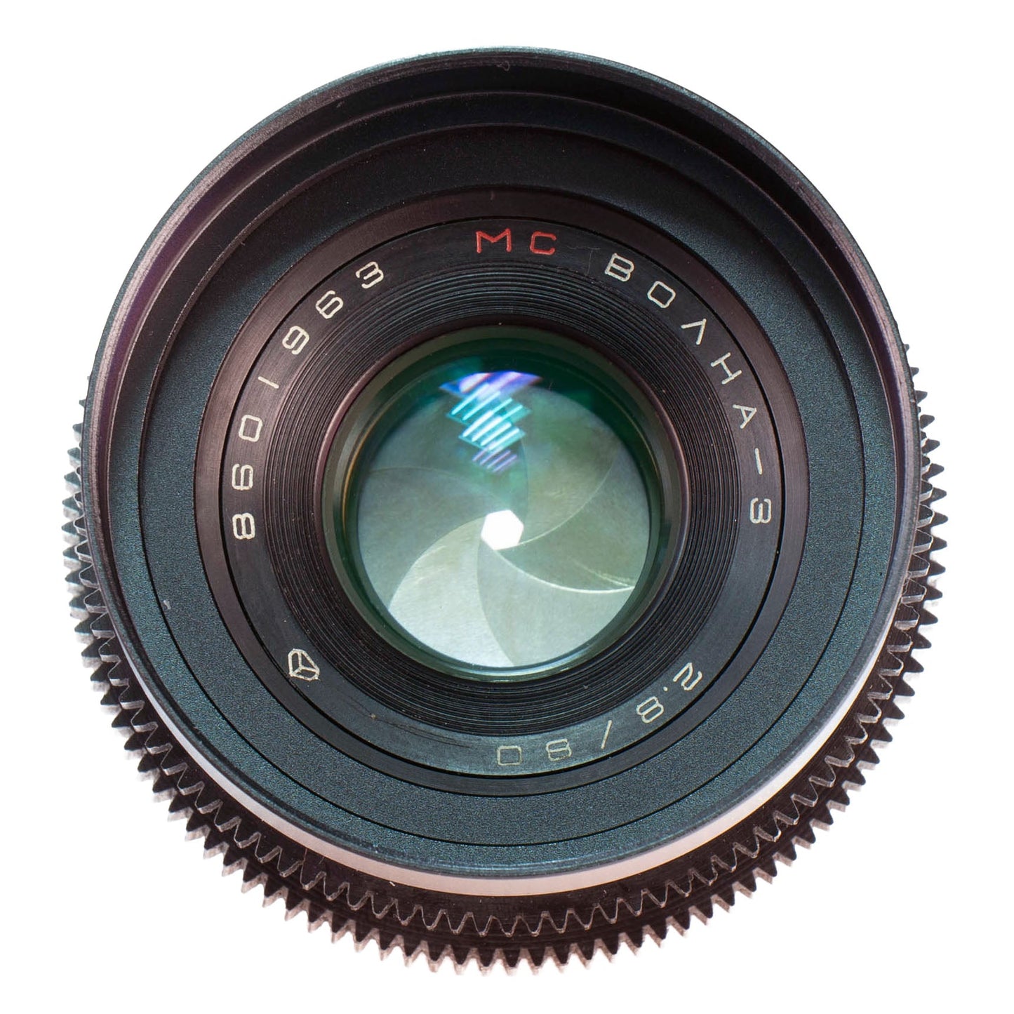 Volna - 3 MC 80mm F2.8 Cine Mod Biometar Copy Serviced Lens For Canon EF Mount! - TerPhoto Store