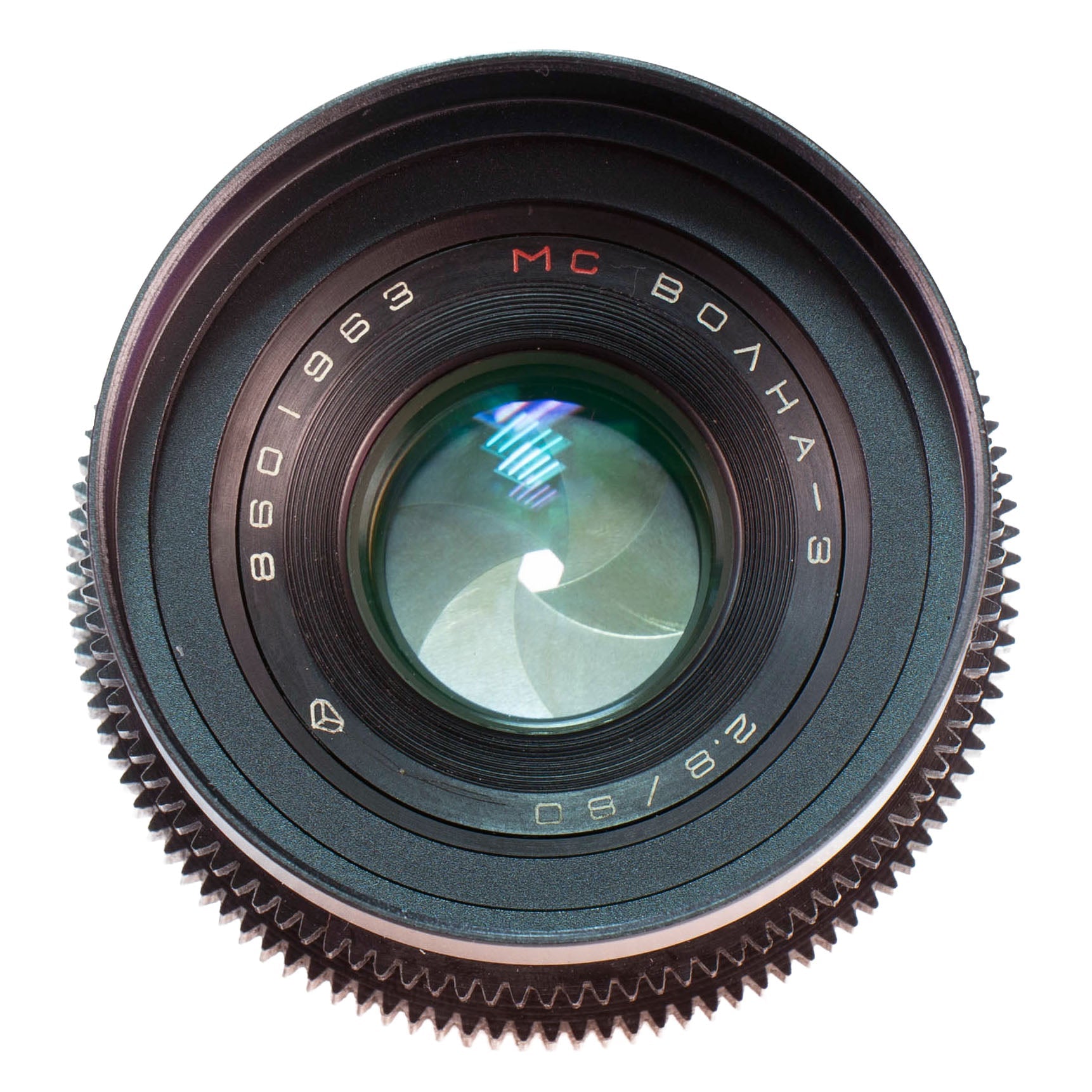 Volna - 3 MC 80mm F2.8 Cine Mod Biometar Copy Serviced Lens For Canon EF Mount! - TerPhoto Store
