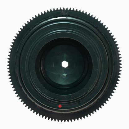 Volna - 3 MC 80mm F2.8 Cine Mod Biometar Copy Serviced Lens For Canon EF Mount! - TerPhoto Store