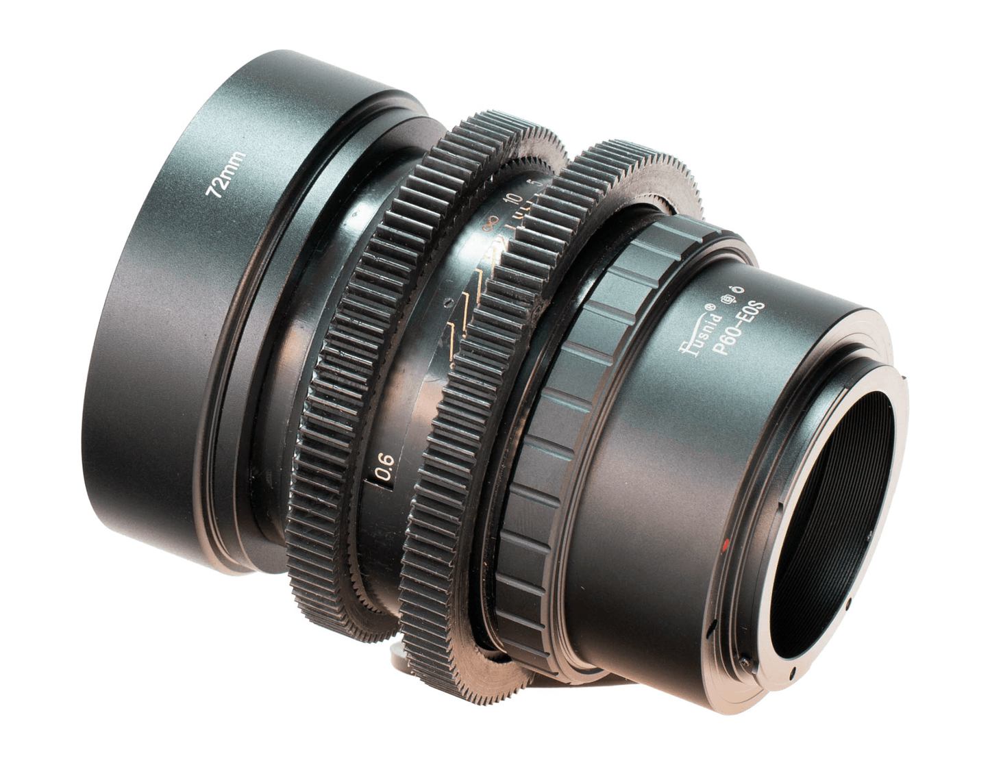 Volna - 3 MC 80mm F2.8 Cine Mod Biometar Copy Serviced Lens For Canon EF Mount! - TerPhoto Store