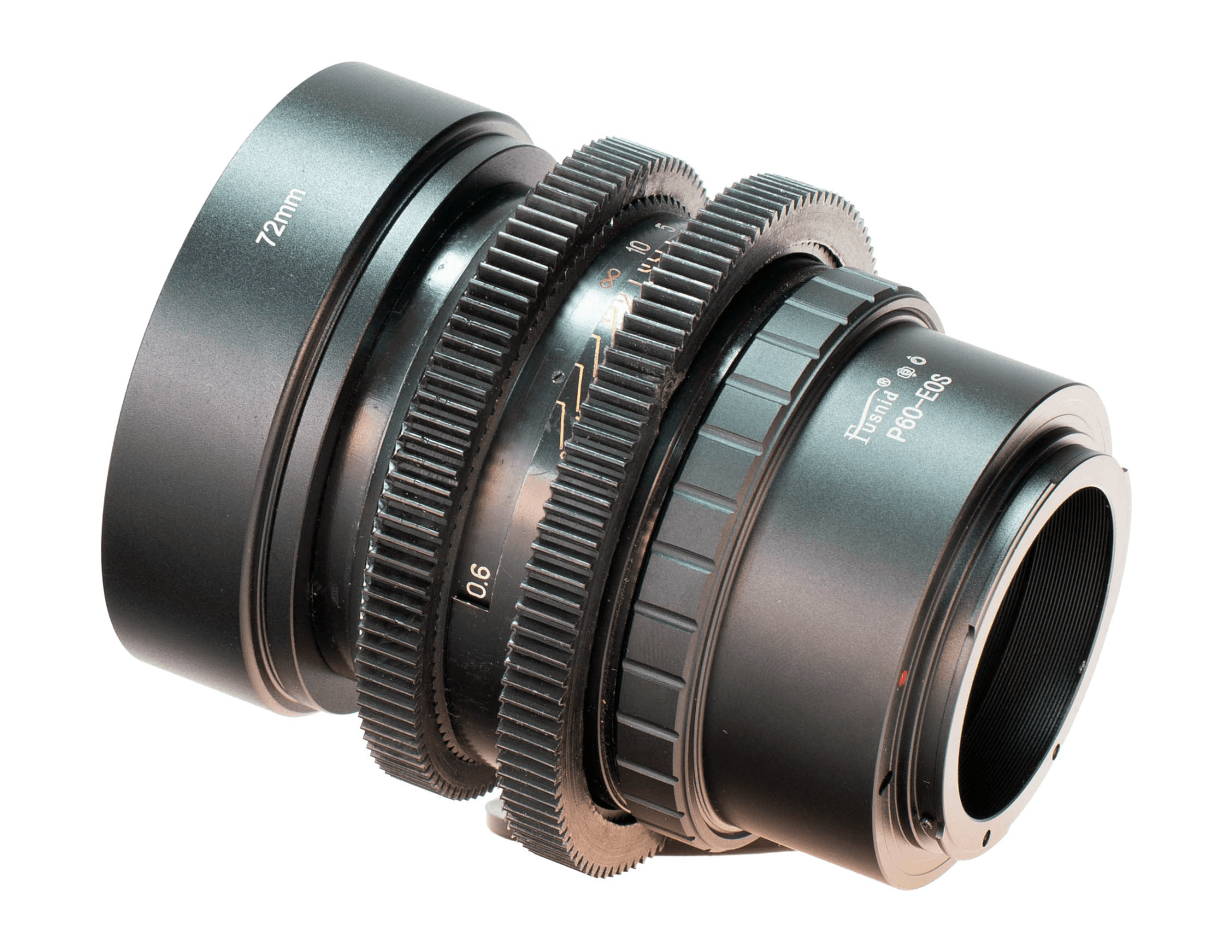 Volna - 3 MC 80mm F2.8 Cine Mod Biometar Copy Serviced Lens For Canon EF Mount! - TerPhoto Store