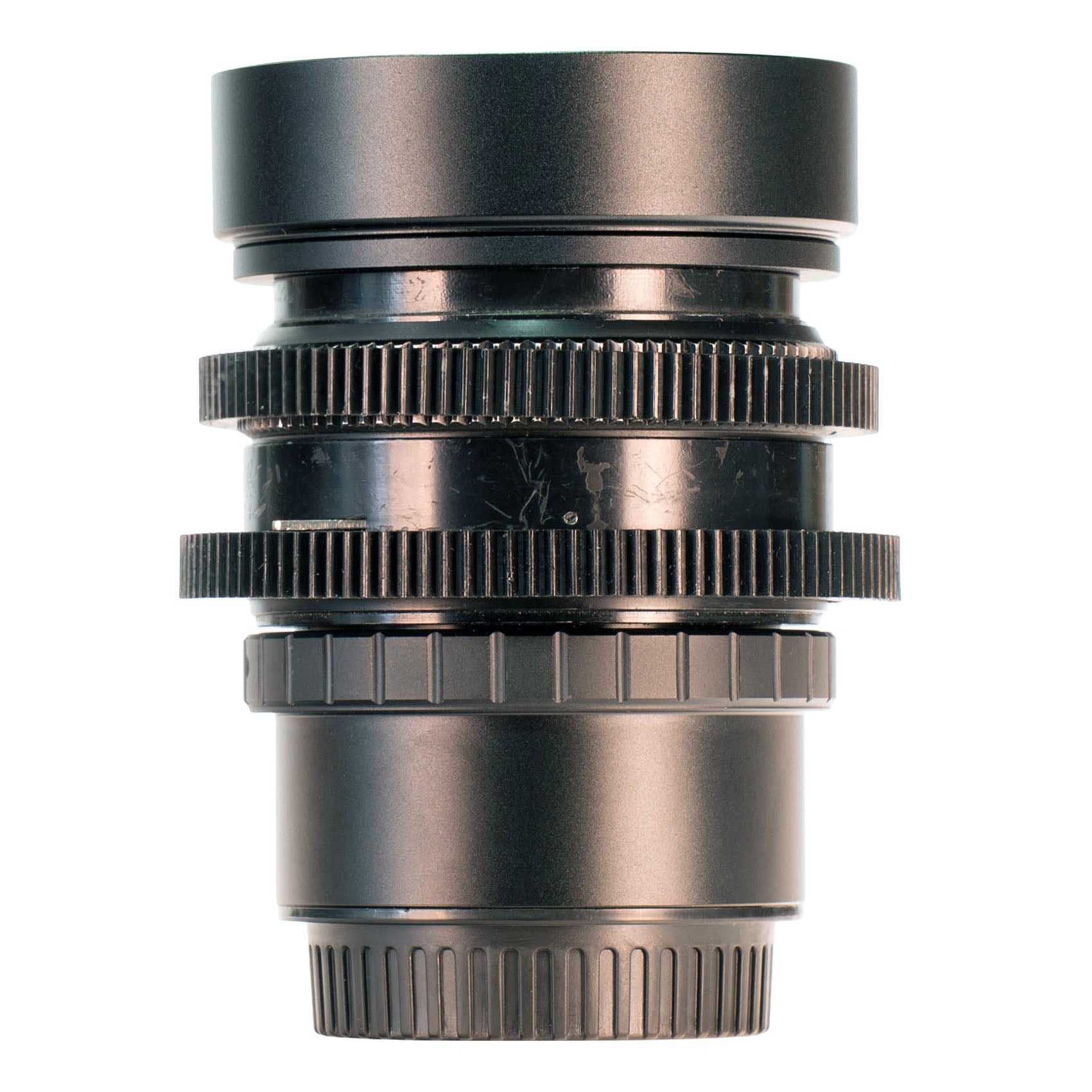 Volna - 3 MC 80mm F2.8 Cine Mod Biometar Copy Serviced Lens For Canon EF Mount! - TerPhoto Store