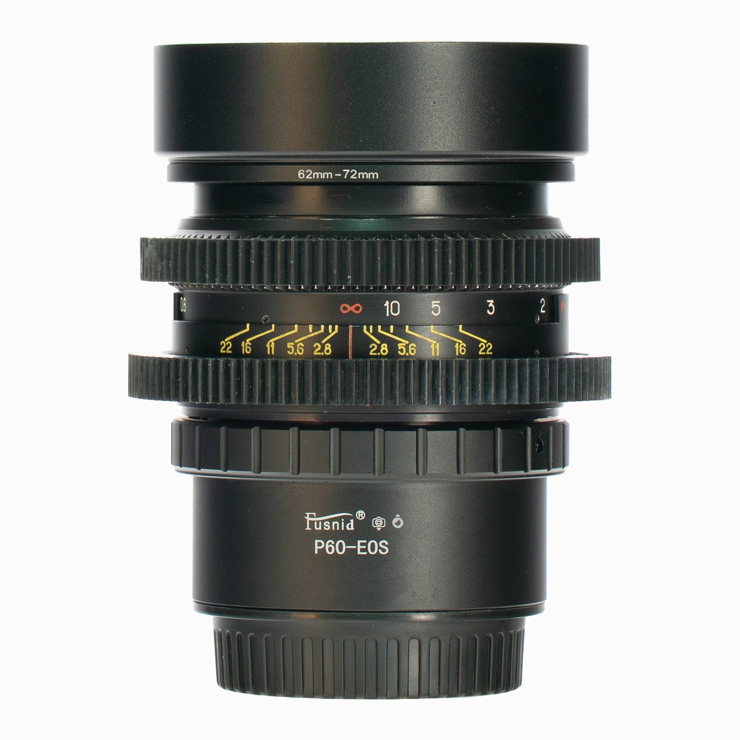 Volna - 3 MC 80mm F2.8 Cine Mod Biometar Copy Serviced Lens For Canon EF Mount! - TerPhoto Store