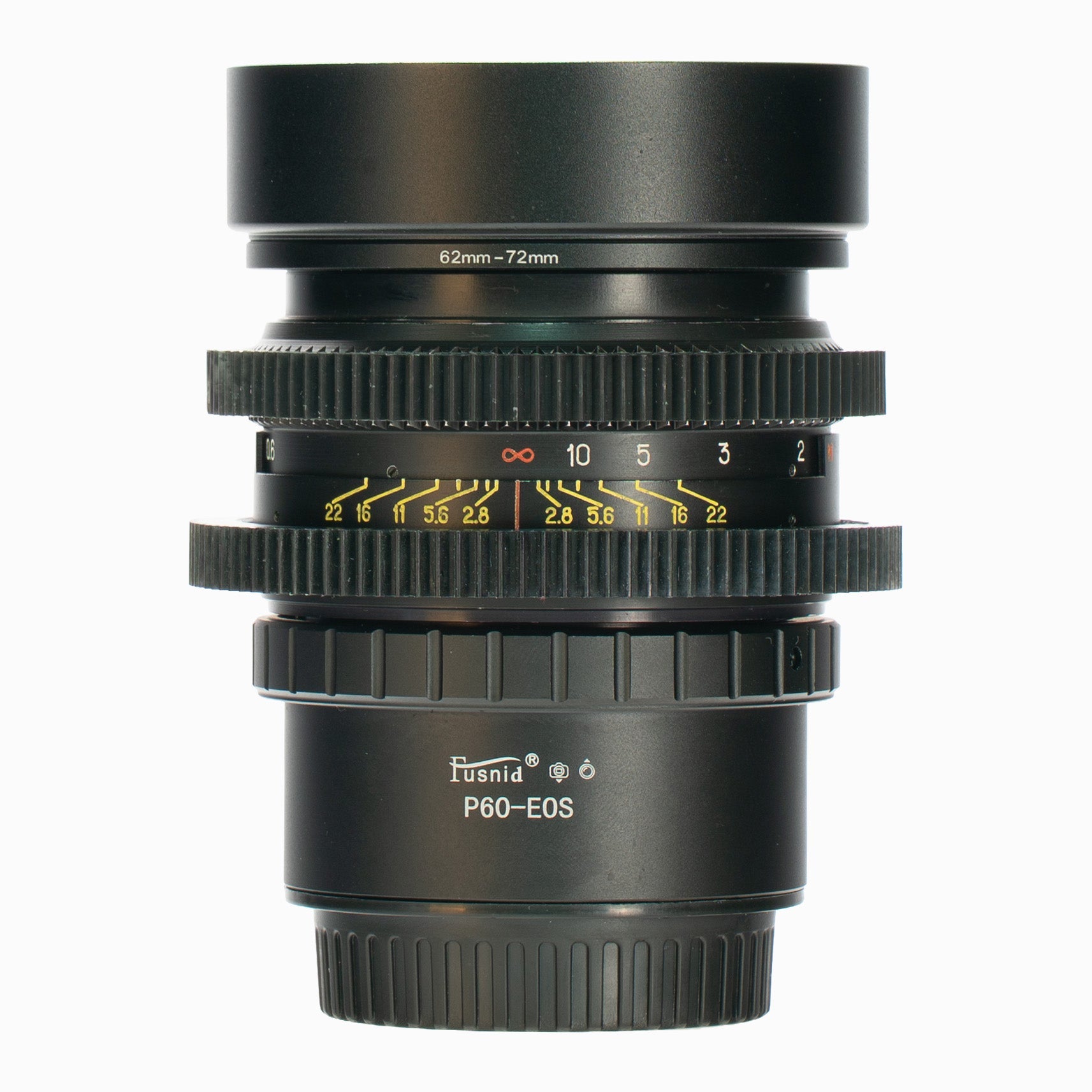 Volna - 3 MC 80mm F2.8 Cine Mod Biometar Copy Serviced Lens For Canon EF Mount! - TerPhoto Store