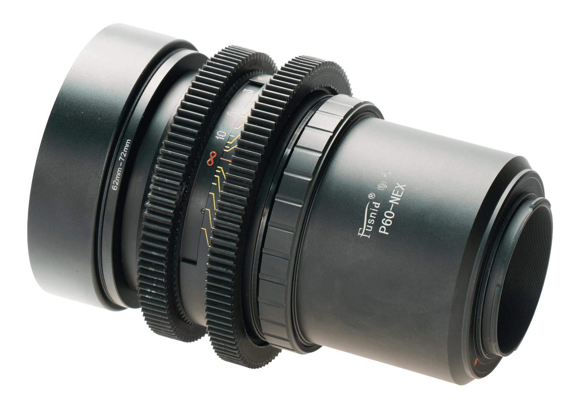Volna 3 MC 80mm mm F2.8 Cine Mod Prime Portrait Vintage Lens | Sony E - mount! - TerPhoto Store