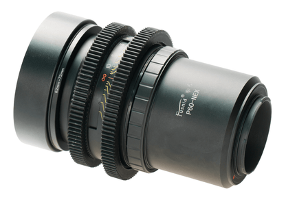 Volna 3 MC 80mm mm F2.8 Cine Mod Prime Portrait Vintage Lens | Sony E - mount! - TerPhoto Store