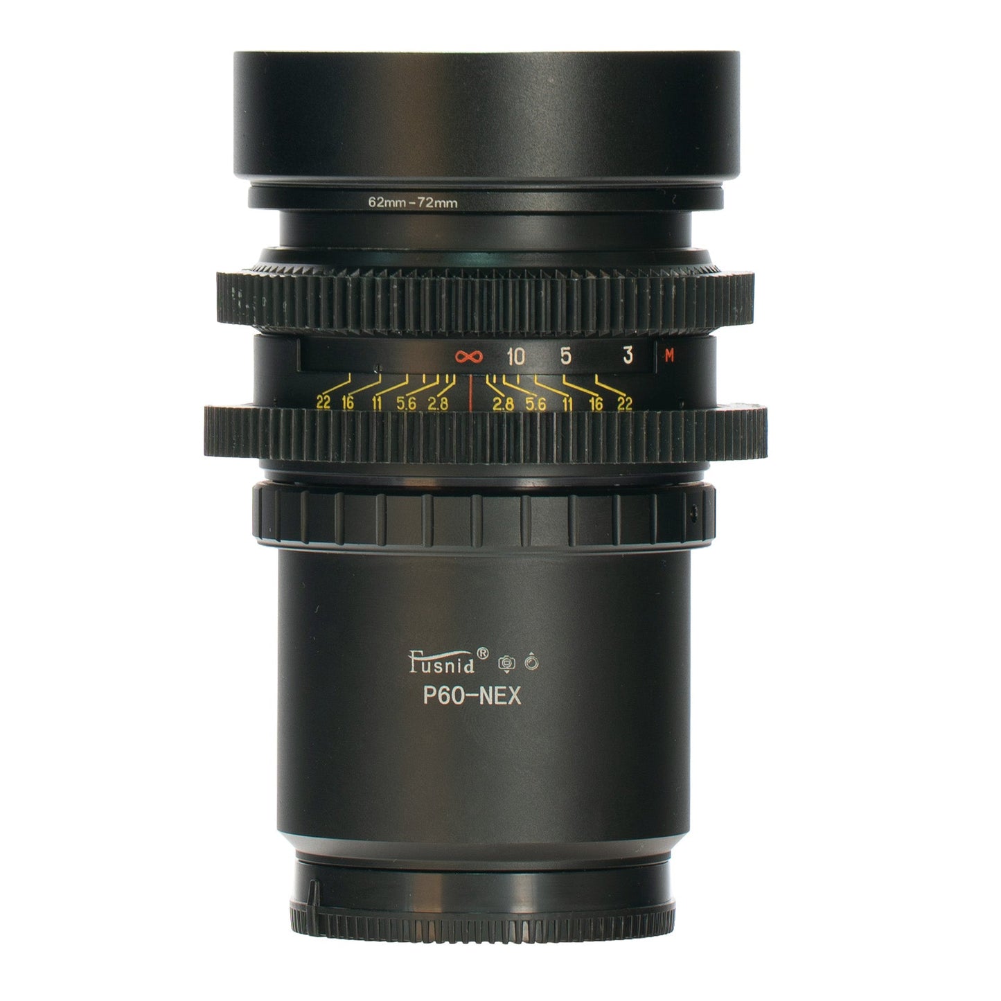 Volna 3 MC 80mm mm F2.8 Cine Mod Prime Portrait Vintage Lens | Sony E - mount! - TerPhoto Store