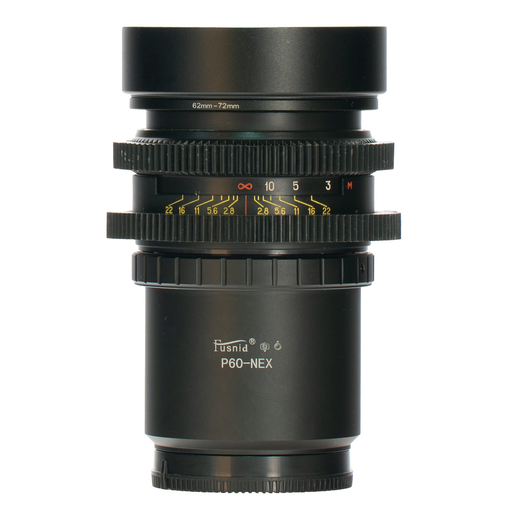 Volna 3 MC 80mm mm F2.8 Cine Mod Prime Portrait Vintage Lens | Sony E - mount! - TerPhoto Store