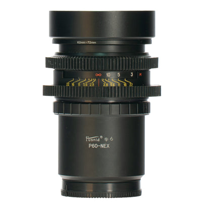 Volna 3 MC 80mm mm F2.8 Cine Mod Prime Portrait Vintage Lens | Sony E - mount! - TerPhoto Store