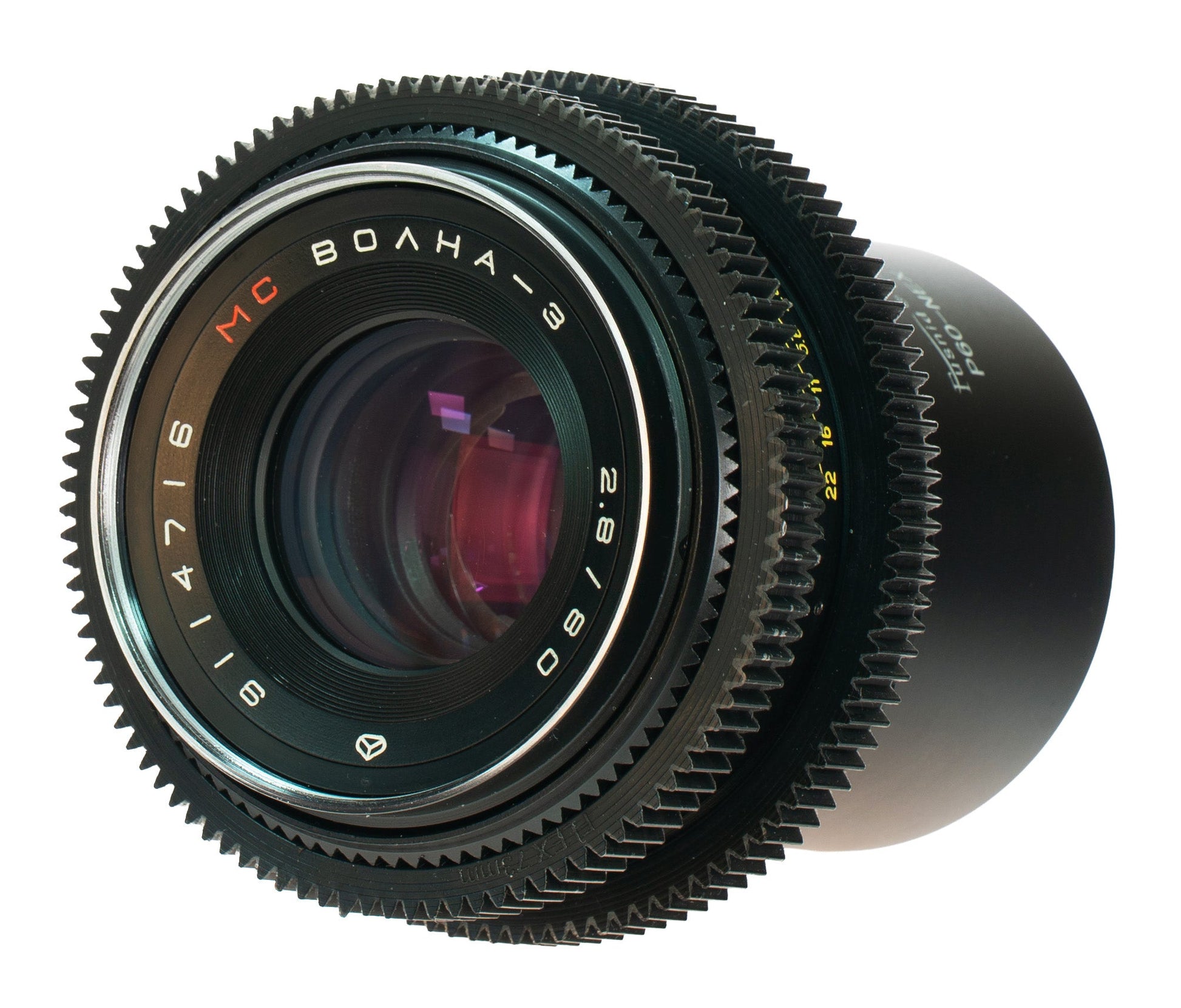 Volna 3 MC 80mm mm F2.8 Cine Mod Prime Portrait Vintage Lens | Sony E - mount! - TerPhoto Store