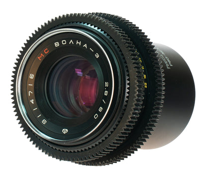 Volna 3 MC 80mm mm F2.8 Cine Mod Prime Portrait Vintage Lens | Sony E - mount! - TerPhoto Store
