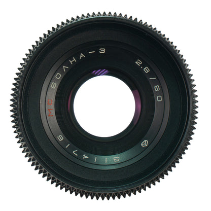 Volna 3 MC 80mm mm F2.8 Cine Mod Prime Portrait Vintage Lens | Sony E - mount! - TerPhoto Store