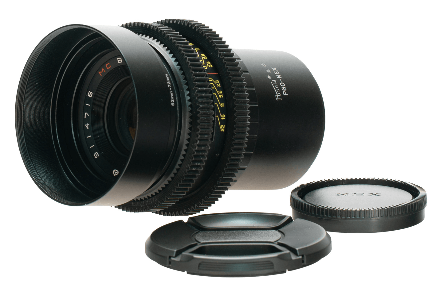 Volna 3 MC 80mm mm F2.8 Cine Mod Prime Portrait Vintage Lens | Sony E - mount! - TerPhoto Store