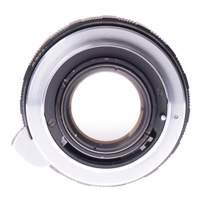 Yashica Auto Yashinon 50mm F2 RARE Serviced Photographic Lens | M42 Screwmount! - TerPhoto Store