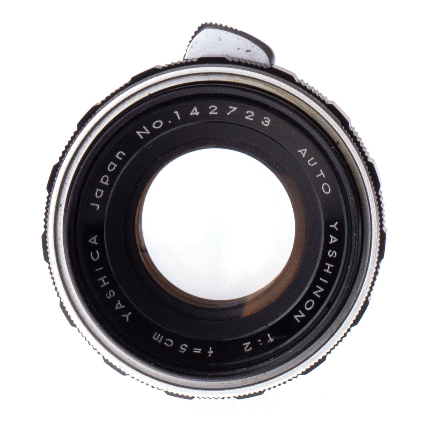 Yashica Auto Yashinon 50mm F2 RARE Serviced Photographic Lens | M42 Screwmount! - TerPhoto Store