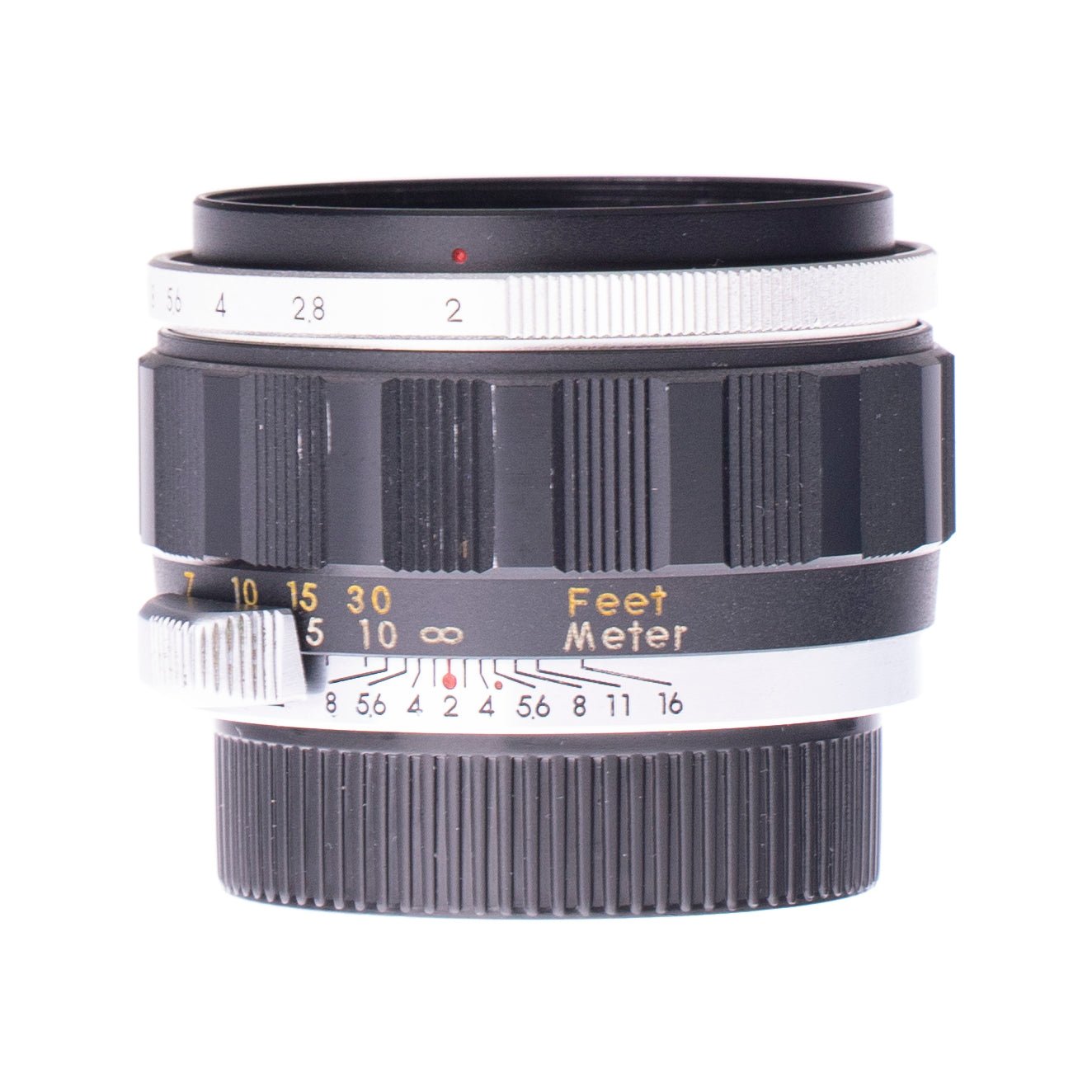 Yashica Auto Yashinon 50mm F2 RARE Serviced Photographic Lens | M42 Screwmount! - TerPhoto Store