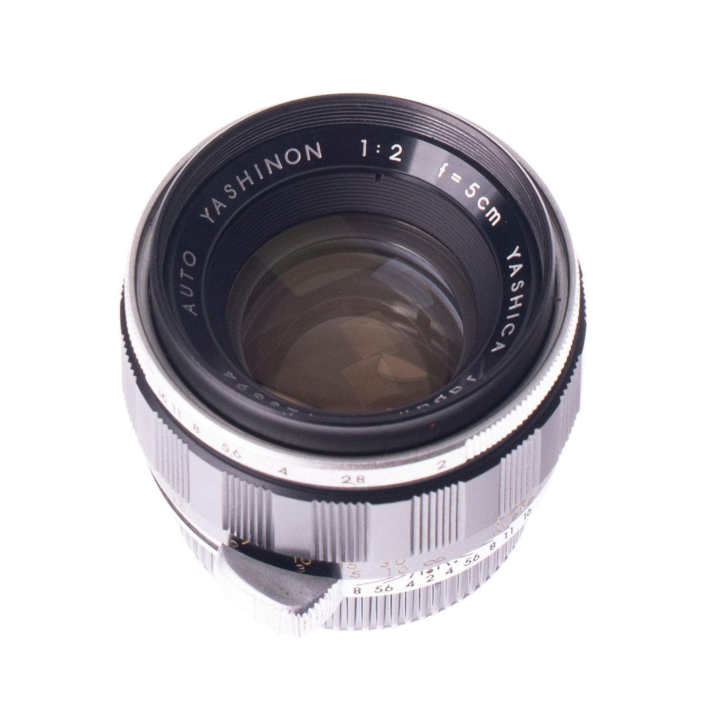 Yashica Auto Yashinon 50mm F2 RARE Serviced Photographic Lens | M42 Screwmount! - TerPhoto Store