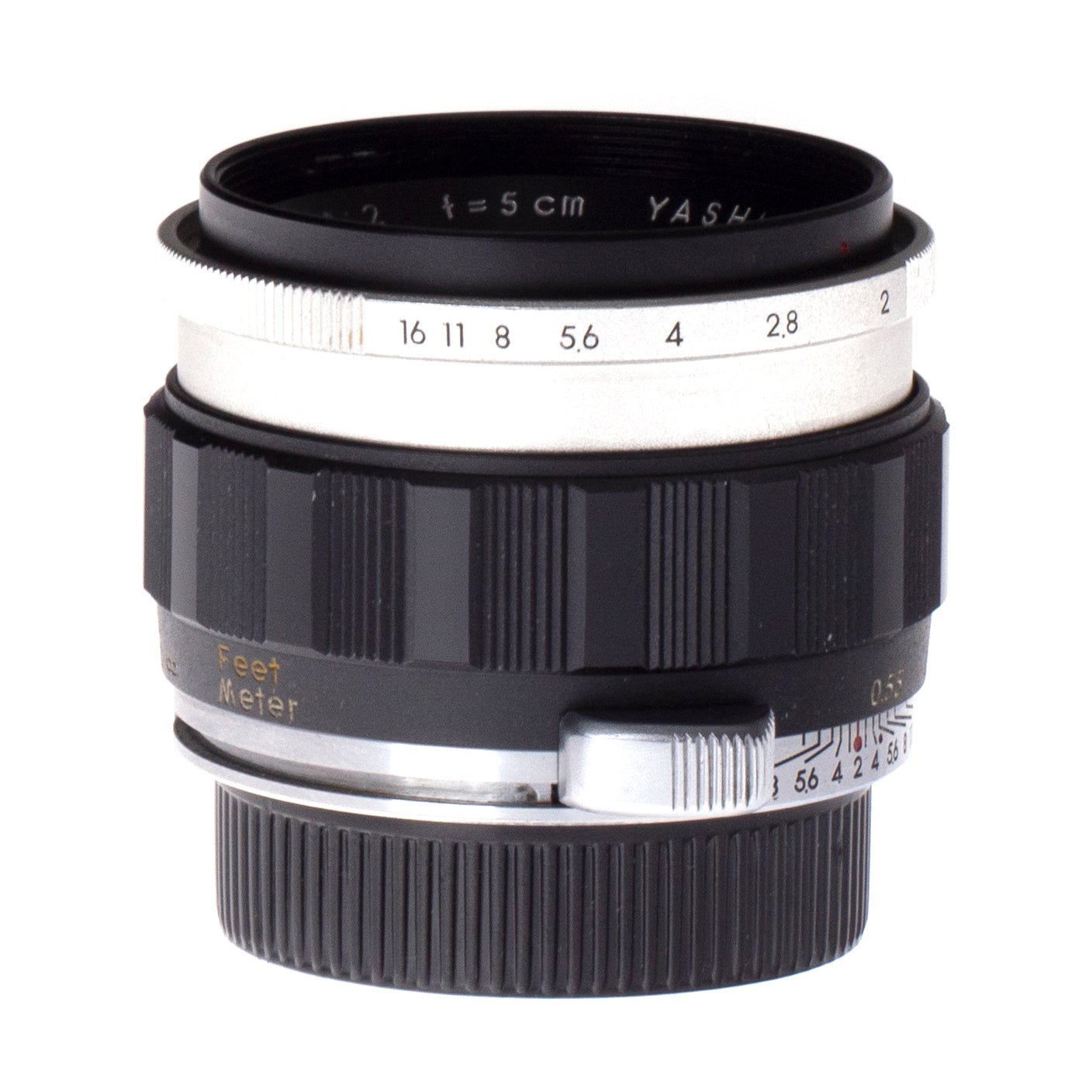 Yashica Auto Yashinon 50mm F2 RARE Serviced Photographic Lens | M42 Screwmount! - TerPhoto Store